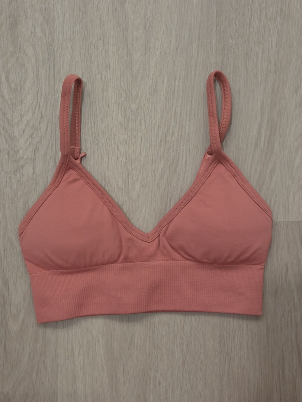 lululemon Ebb To Street Bra Size 4 Coral